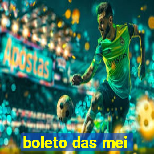 boleto das mei